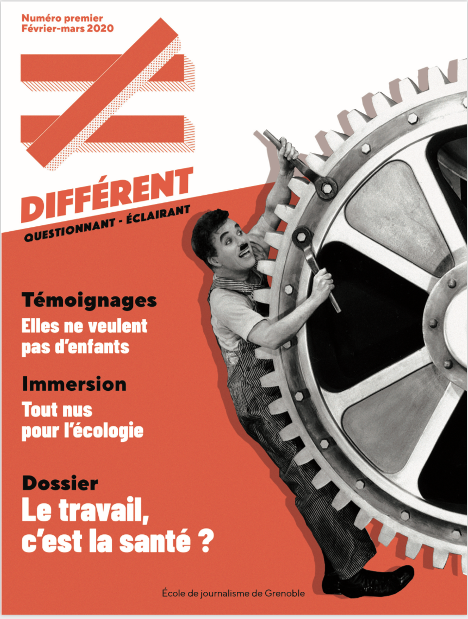 Différent, un magazine vraiment unique