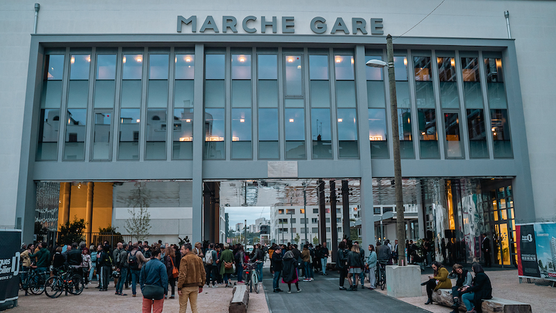 La Culture des Lieux enrichit son offre avec le Marché Gare