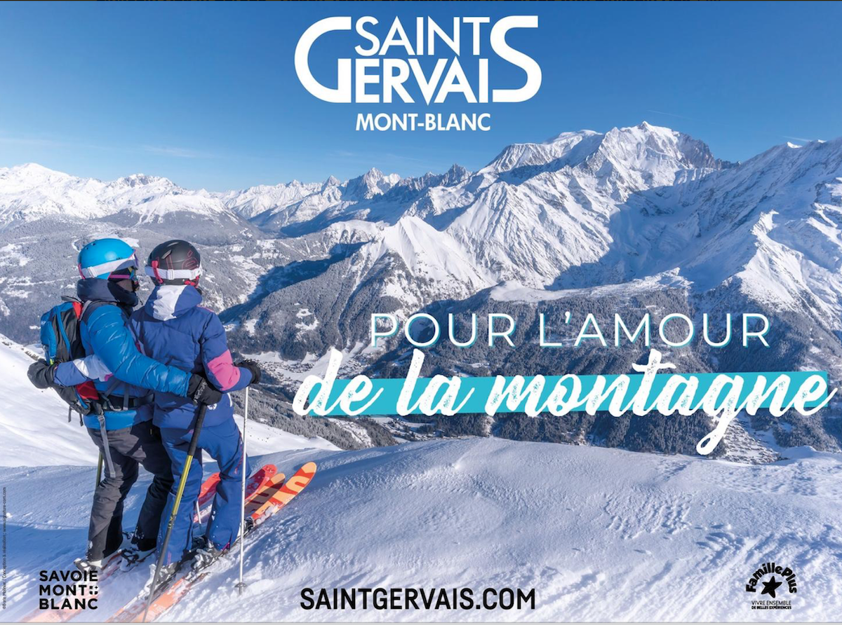 Est-il bien raisonnable de s'afficher dans le métro parisien pour une station des Alpes&nbsp;?