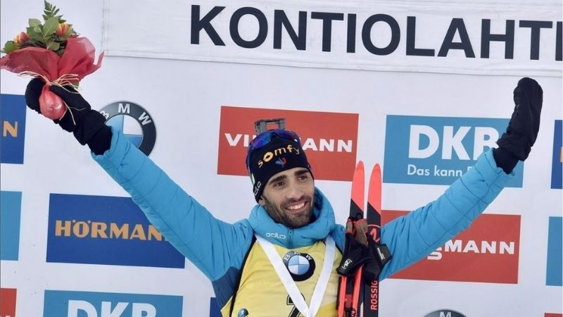 Martin Fourcade, un retraité olympique toujours très actif