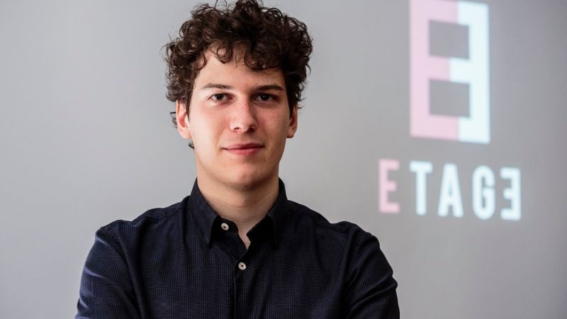 Portrait&nbsp;: Maxime Lelong à l’étage du marketing