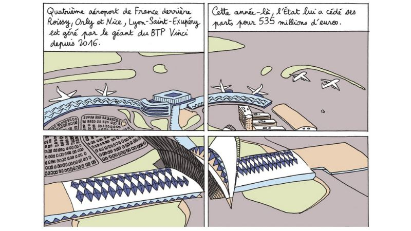 Quand le BD journalisme vulgarise l'info locale