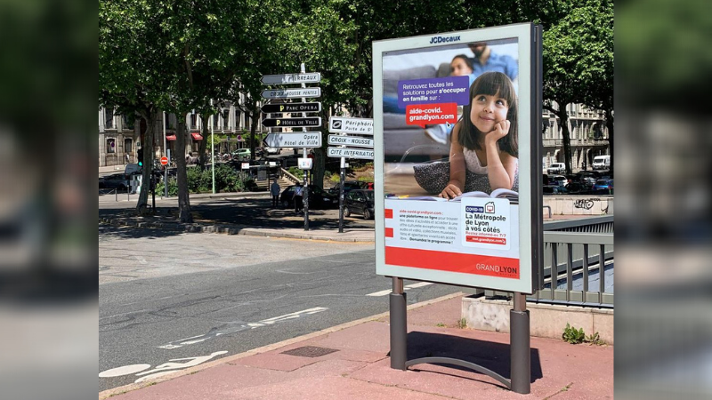 Métropole de Lyon&nbsp;: le spot radio anti Covid remporte un prix