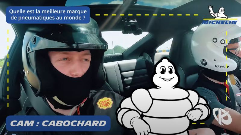 Séquence4 pilote une vidéo pour Karmine Corp et Michelin