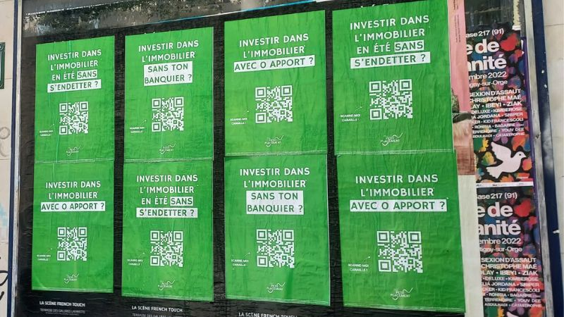 Mon Petit Placement s'affiche de nouveau à Paris et Lyon