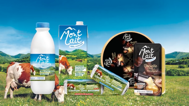 Mont Lait change de packaging