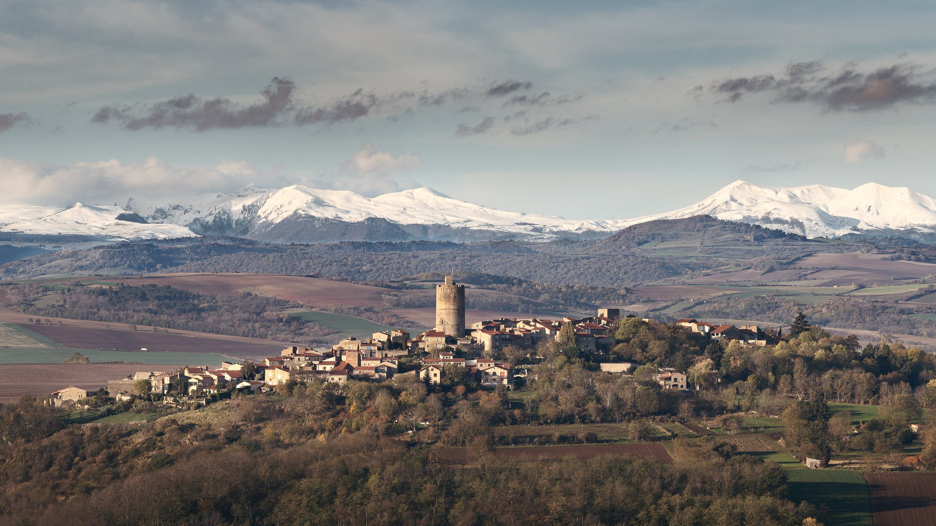 Plus beaux villages de France (France 3)&nbsp;: Montpeyroux en compétition