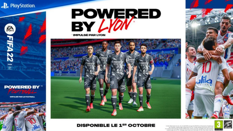 Le partenariat entre l’OL et EA Sports ira plus loin