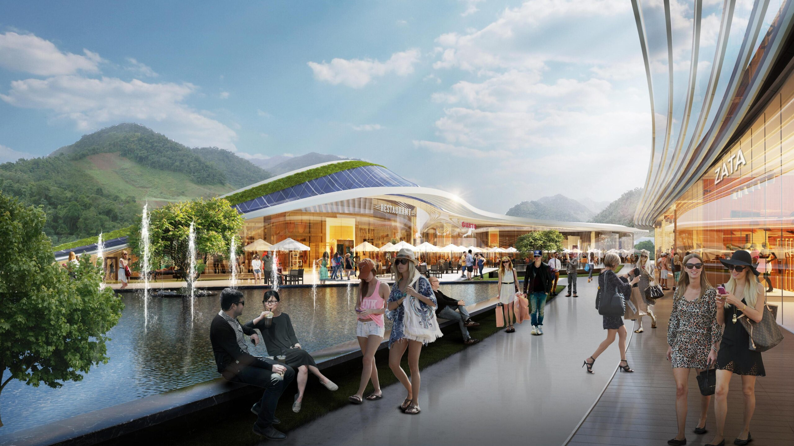 Le centre commercial Open Sky près d’Annecy&nbsp;: on en sait un peu plus