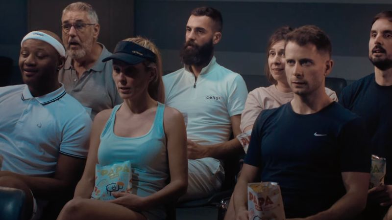 Benoît Paire est « doux comme un pois chiche&nbsp;» avec Papa Chiche