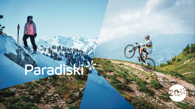 Paradiski fête ses 20 ans avec un repositionnement de marque