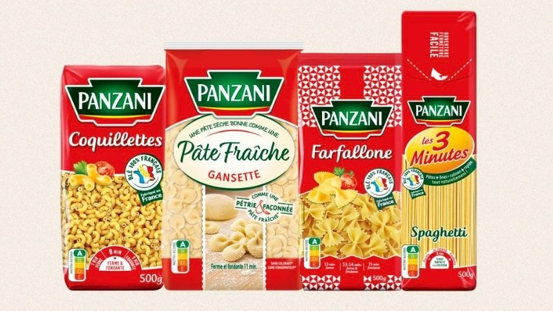 Panzani échappe à Lustucru