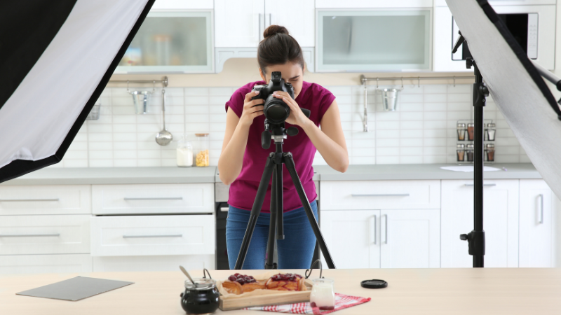 Photographie culinaire&nbsp;: bonne ou mauvaise situation&nbsp;?