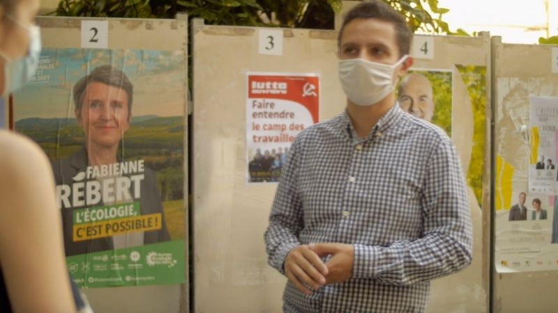 Régionales&nbsp;: les tendances graphiques des affiches des candidats décryptées