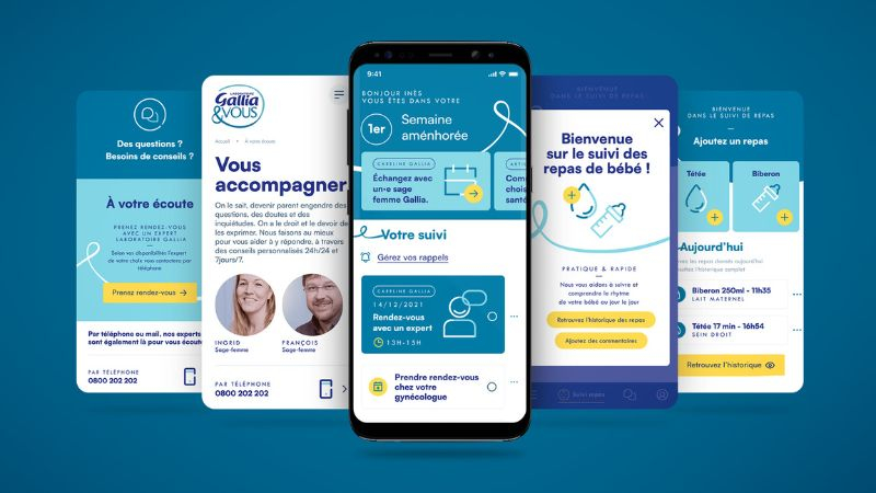 Insign conçoit la plateforme servicielle « Laboratoire Gallia & Vous »