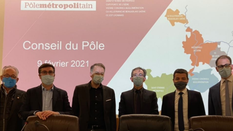 Jean Papadopulo prend la tête du Pôle Métropolitain