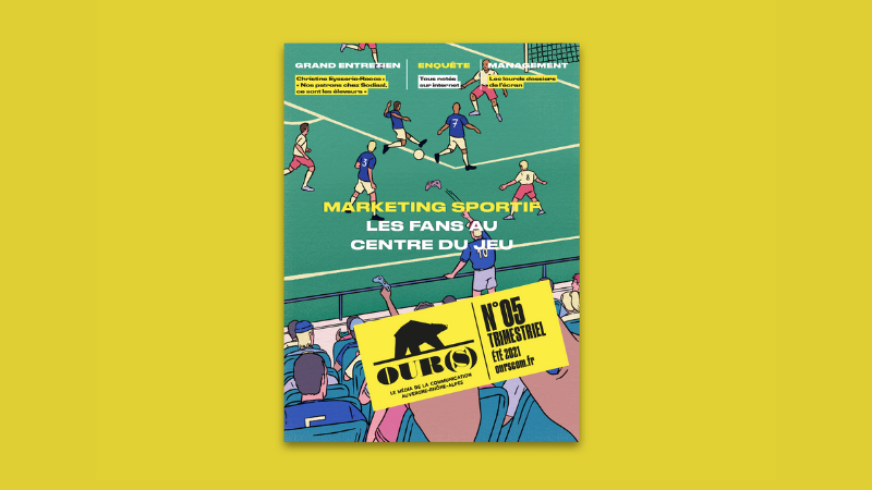 Marketing sportif&nbsp;: OUR(S), la revue #5 est disponible