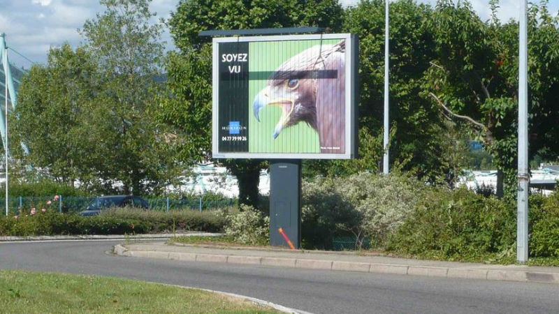 Publicité extérieure&nbsp;: Saint-Étienne va plus loin (mais pas autant que Lyon)