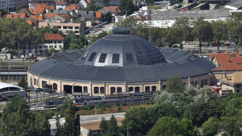 Le « monument préféré des Français&nbsp;» : la rotonde ferroviaire de Chambéry représente la région