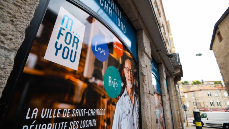 Saint-Chamond lance sa marque de territoire dédiée au commerce