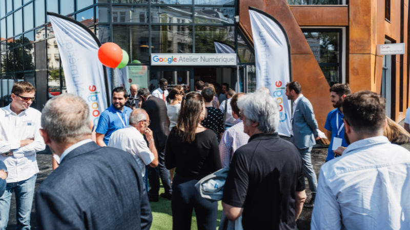Google&nbsp;: que devient l’atelier numérique de Saint-Étienne&nbsp;?