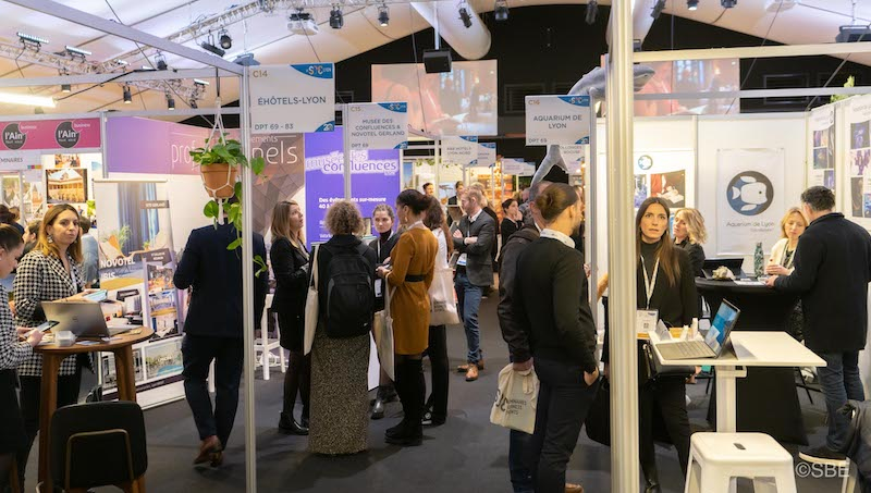 Le salon SBE Lyon affiche une hausse de fréquentation