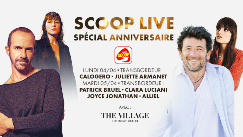 Radio Scoop se met en quatre pour ses 40 ans