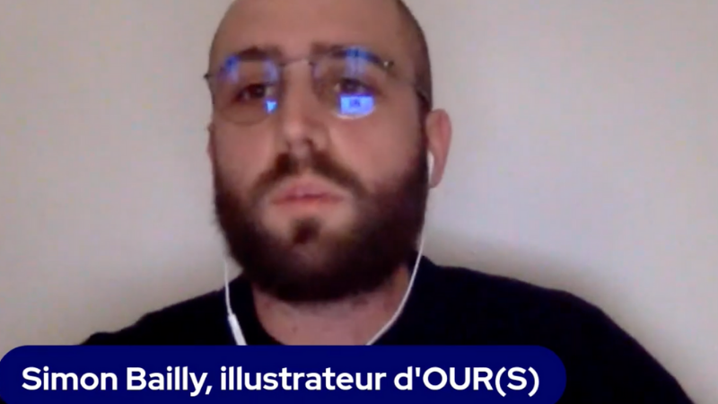 Le Quatre Heures Live / Simon Bailly&nbsp;: « une image doit passer un message assez rapidement »