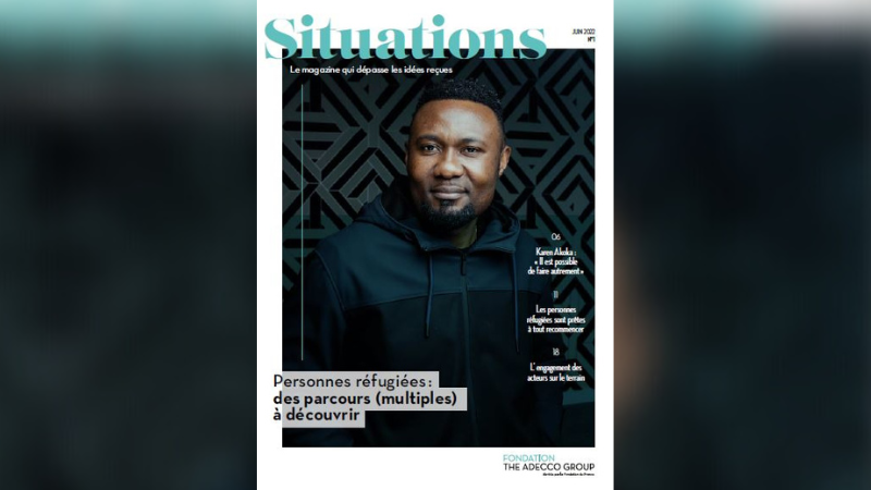 La Fondation Adecco innove avec le magazine « Situations&nbsp;»