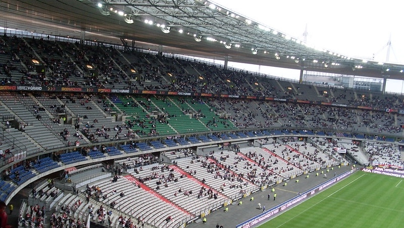 GL events candidate pour gérer le Stade de France