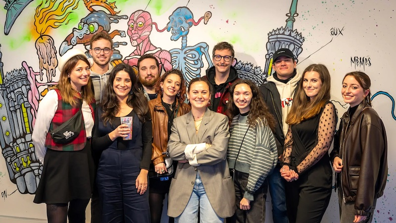 Les street artistes de Superposition Lyon arrêtent leur association