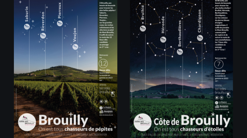 Terre des Brouilly révèle son terroir