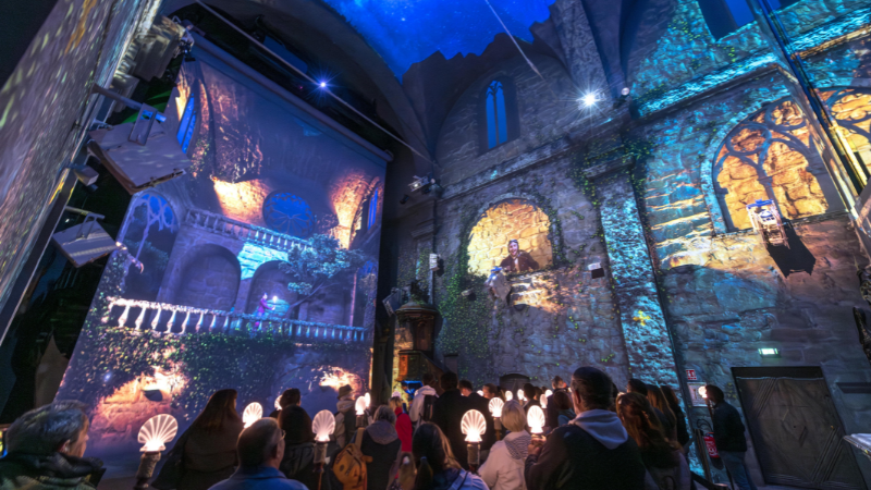 Le spectacle Terre de Géants se renouvelle au Puy-en-Velay