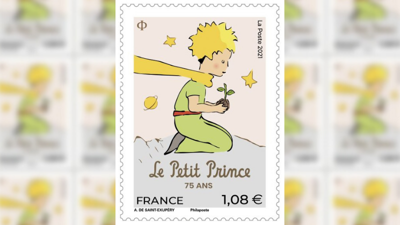 En timbre aussi, le Petit Prince est un best-seller