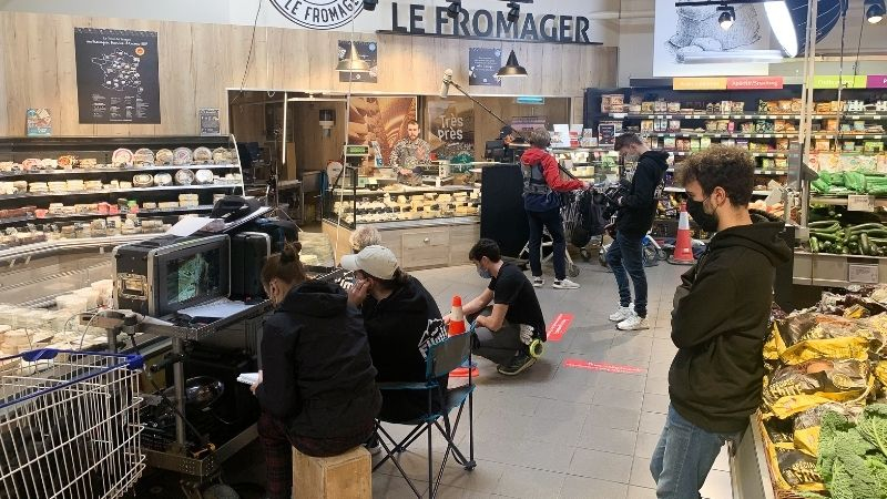 La web-série « Très près&nbsp;» des magasins U des Alpes est de retour