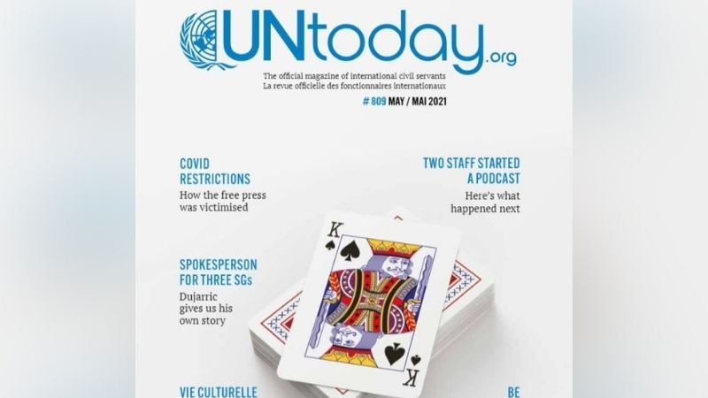 Le groupe Le Messager collabore avec le magazine de l'ONU