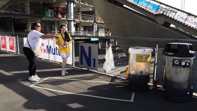 L’Uzyne marque en vert le secteur sportif