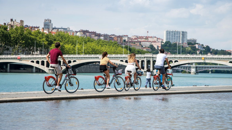 Vélo’v&nbsp;: JCDecaux annonce un mois de septembre record