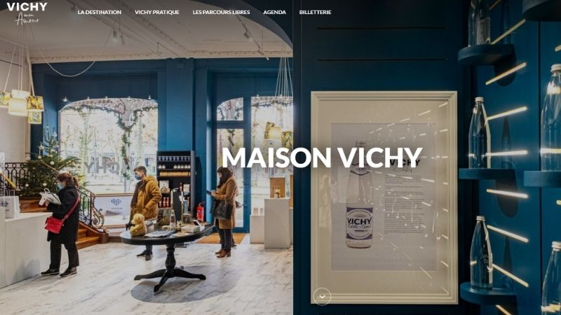 Qui réorganisera les sites internet de l’office de tourisme de Vichy&nbsp;?