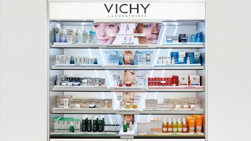 Expérience client&nbsp;: la marque Vichy expérimente le concept « V-zone&nbsp;»