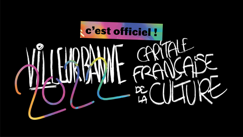 Villeurbanne capitale de la culture cherche un partenaire pour sa communication