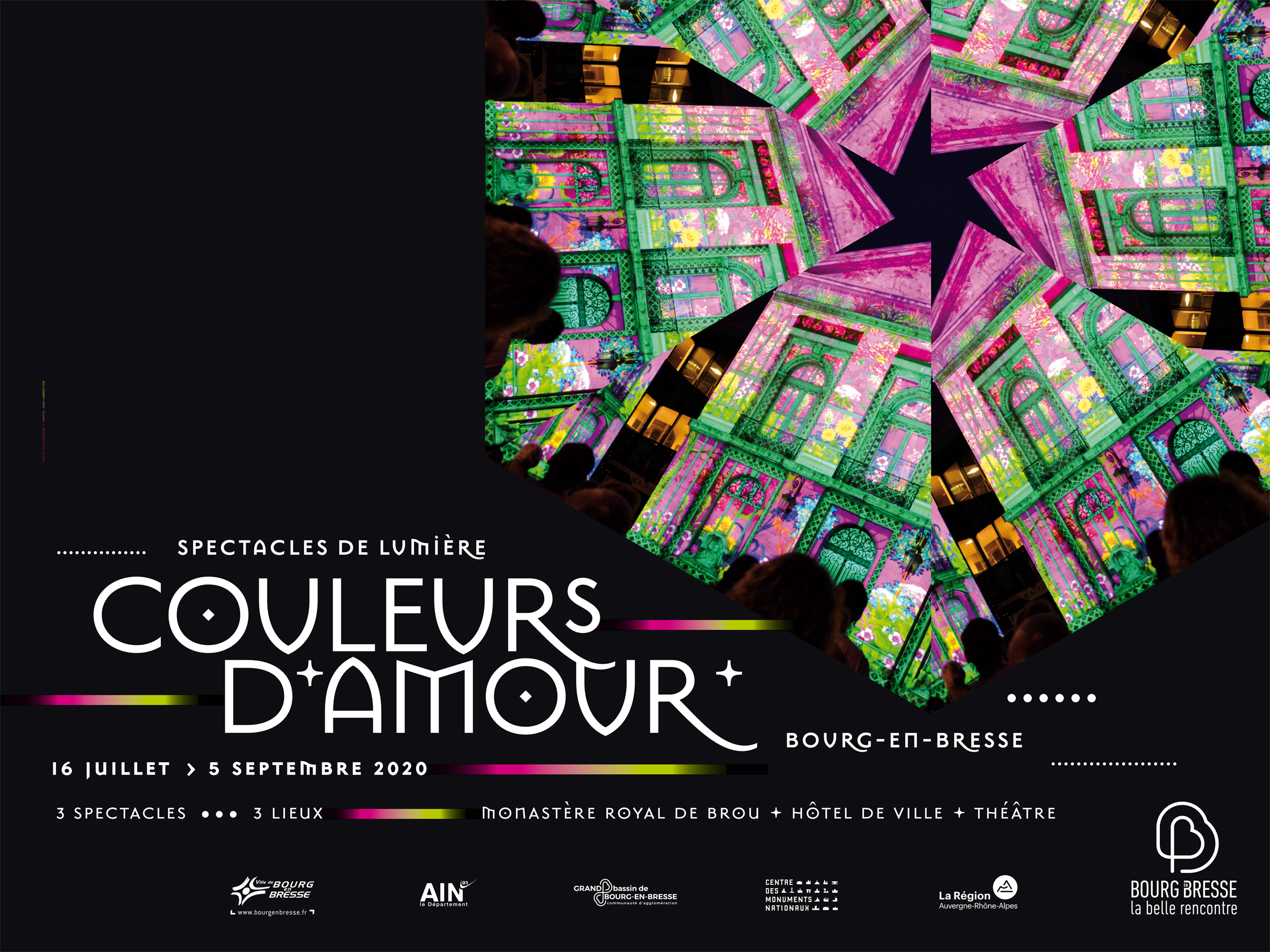 Jean Lambert sublime le festival Couleurs d’Amour