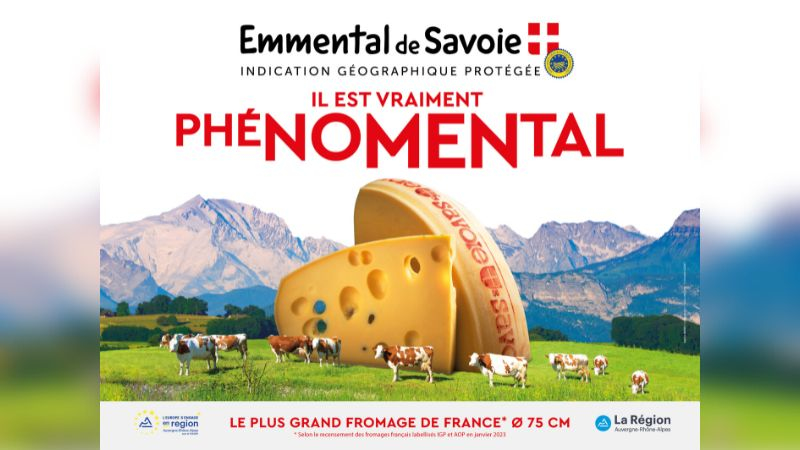 L'IGP emmental de Savoie se veut « Phénomental&nbsp;»