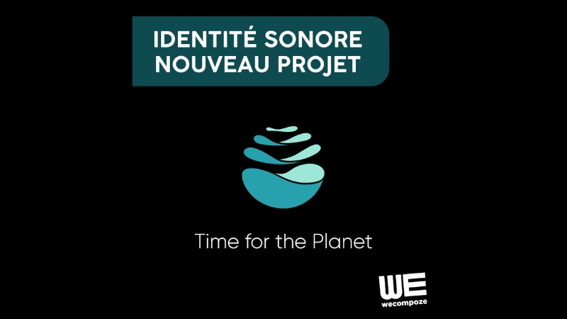 We Compoze va habiller la parole de Time for the Planet