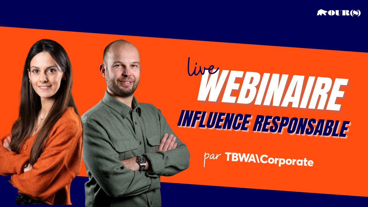 Webinaire « L’influence responsable&nbsp;: vraiment&nbsp;? »