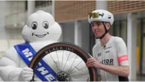 Michelin&nbsp;: Romain Bardet devient ambassadeur du gravel