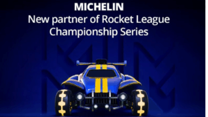 Michelin s’engage auprès des Rocket League Championship Series