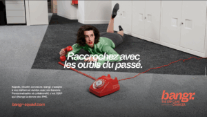 Aubep devient bangr sous l’impulsion de Magazine & Fils