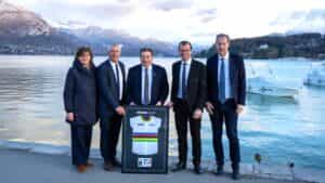 CB entre dans le peloton des Mondiaux de cyclisme 2027