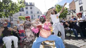 Fermob invite à danser sur ses chaises Bistro